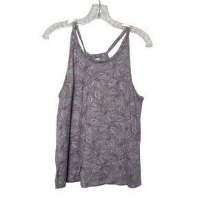 Ambrielle Sleepwear Tank Top Womens Medium Purple Loungewear